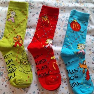 Dr. Seuss Character Socks Set